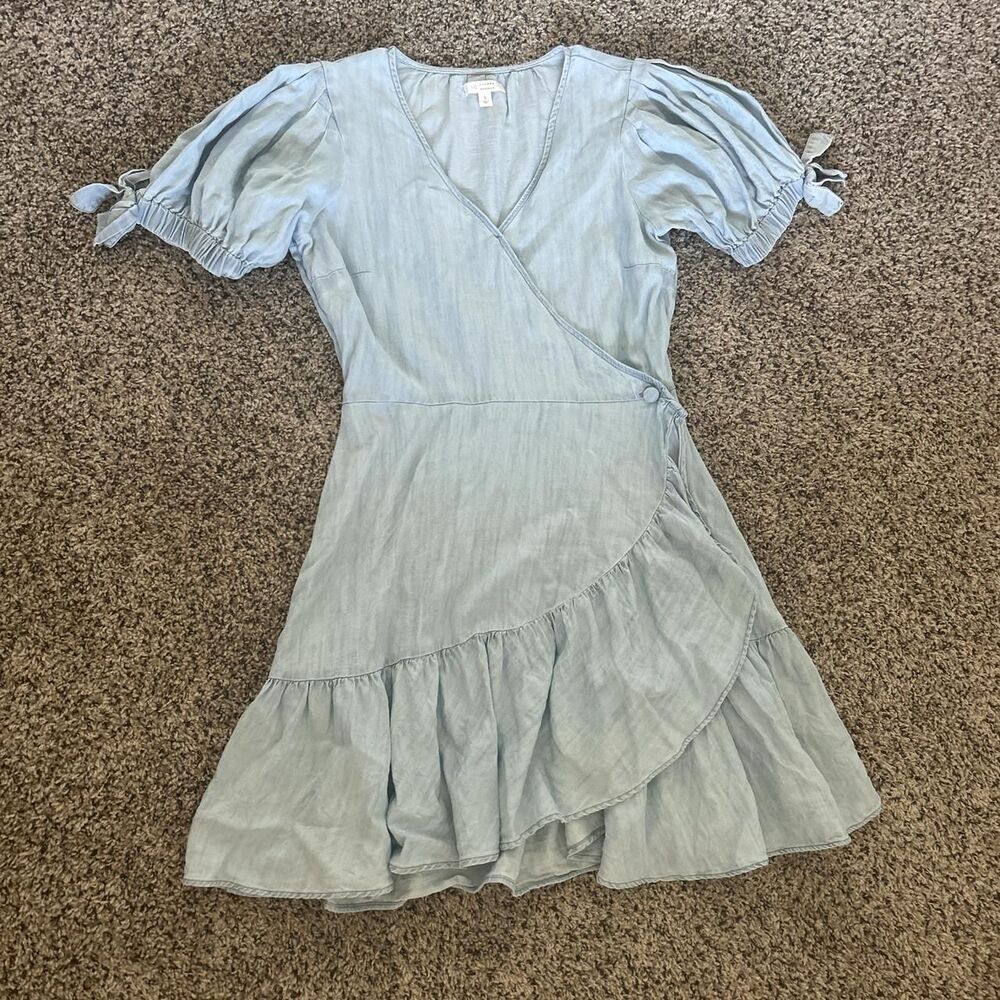Lauren-conrad Women's Blue Dress